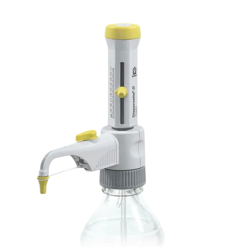 瓶口分液器 Dispensette® S 有机型, 游标可调, DE-M