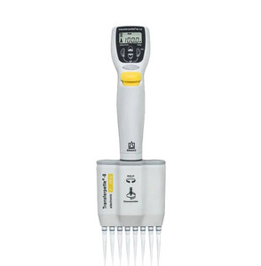 多通道微量移液器 Transferpette® -8 电动, DE-M