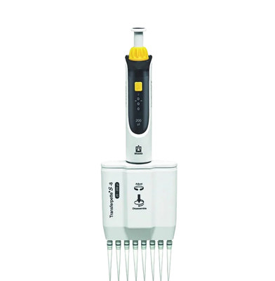 多通道微量移液器 Transferpette® S -8, 可变, DE-M