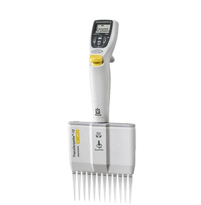 多通道微量移液器 Transferpette® -12 电动, DE-M
