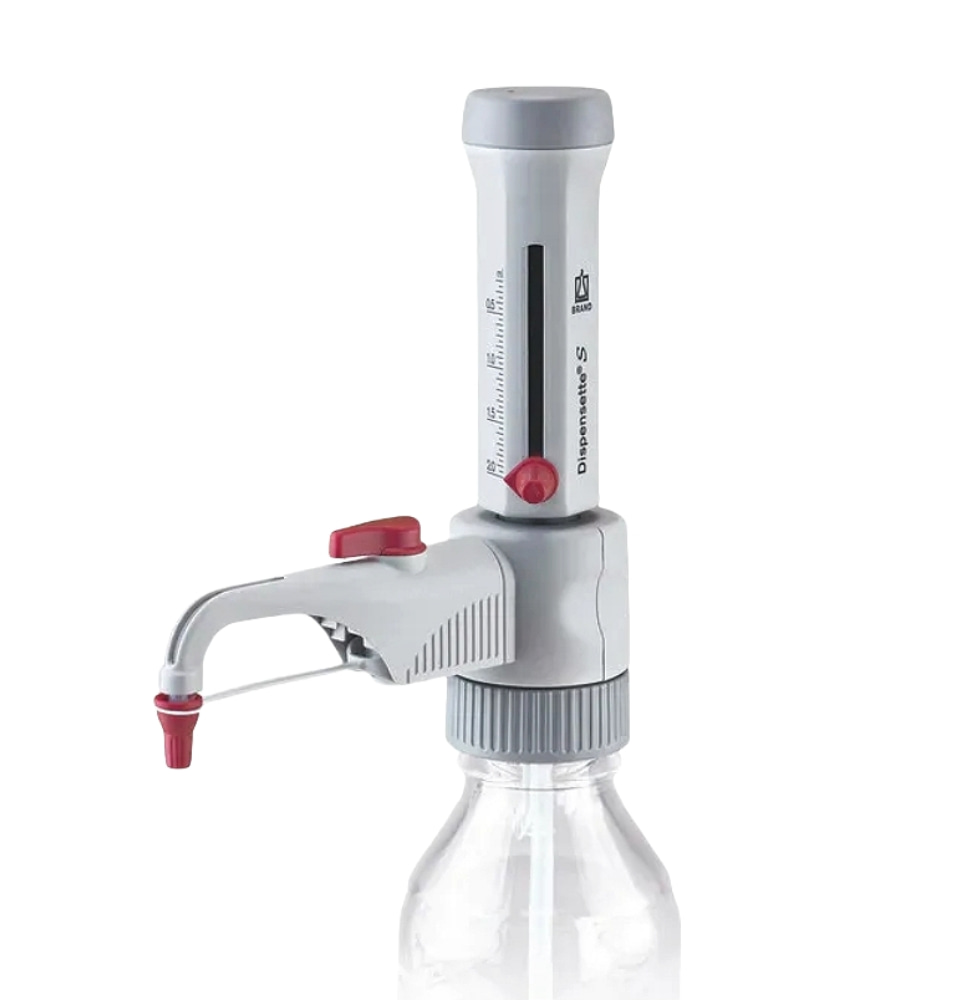 瓶口分液器 Dispensette® S, 游标可调, DE-M