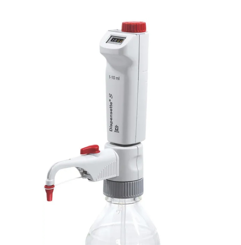 瓶口分液器Dispensette®s, 数字可调型，DE-M
