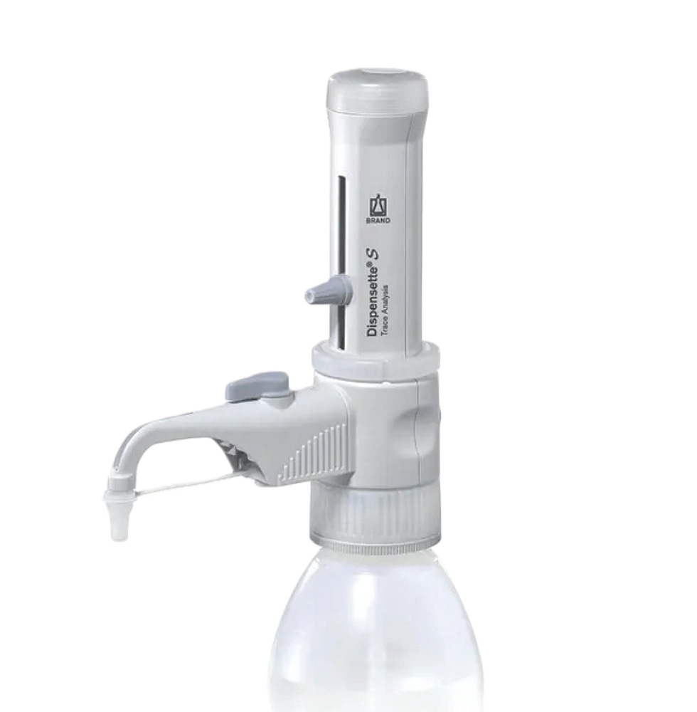 瓶口分液器 Dispensette® S 痕量分析, 游标可调, DE-M