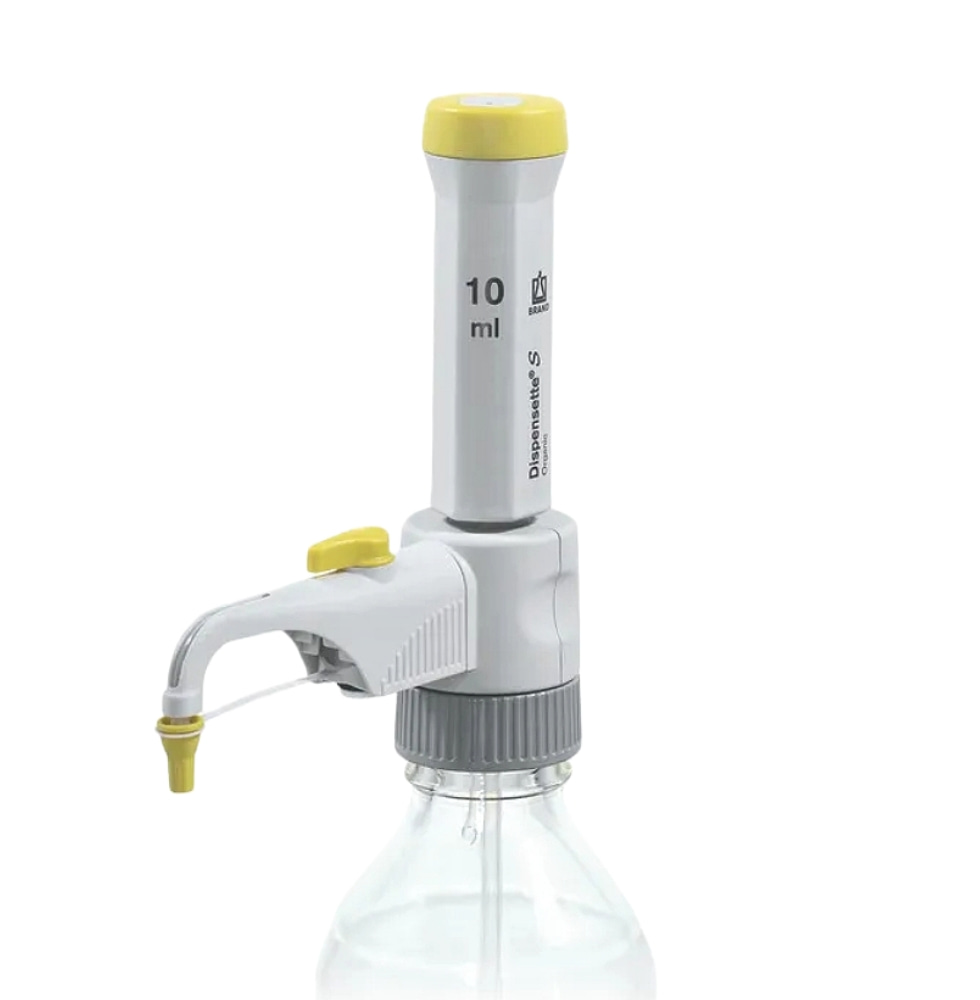 瓶口分液器 Dispensette® S 有机型, 固定, DE-M