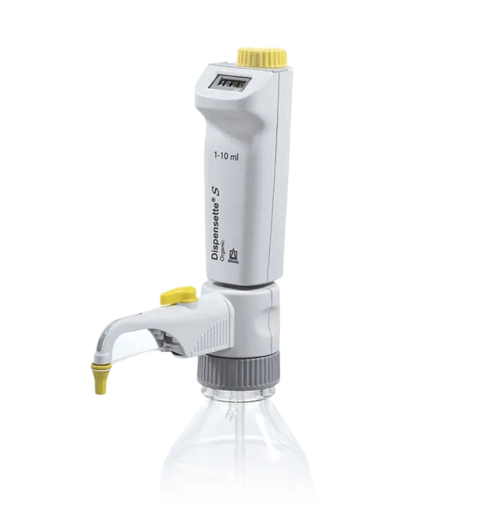 瓶口分液器 Dispensette® S 有机型, 数字可调型, DE-M
