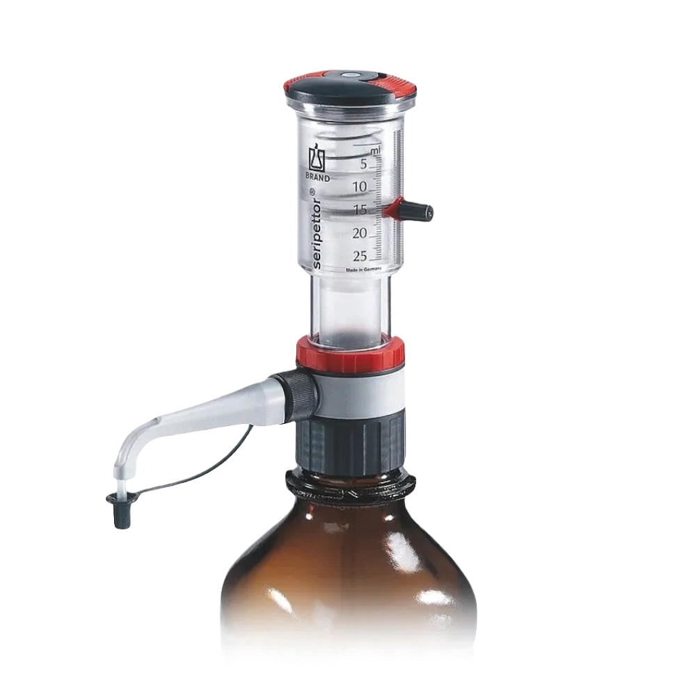 瓶口分液器 seripettor®